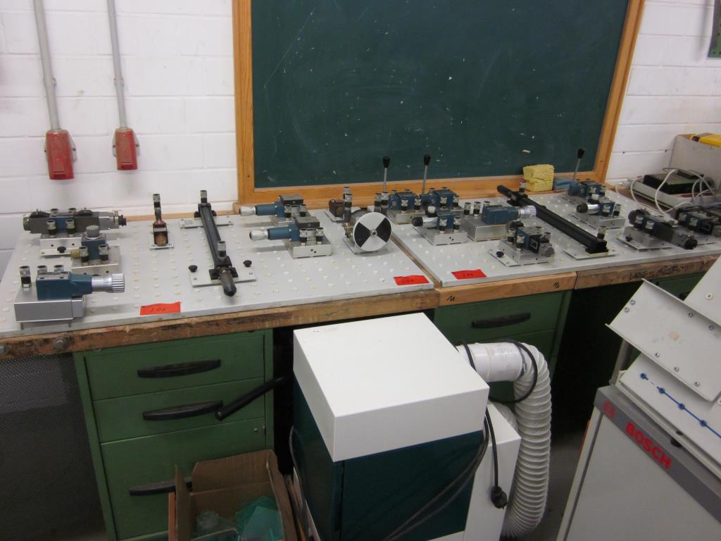 well-maintained machines and equipment of the job training center-8