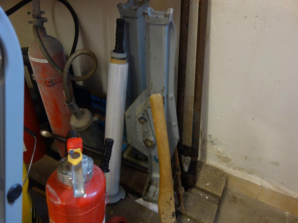 well-maintained machines and equipment of the job training center-11