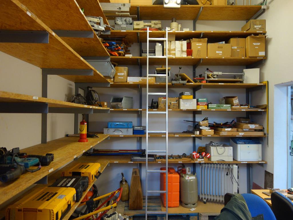 well-maintained machines and equipment of the job training center-1