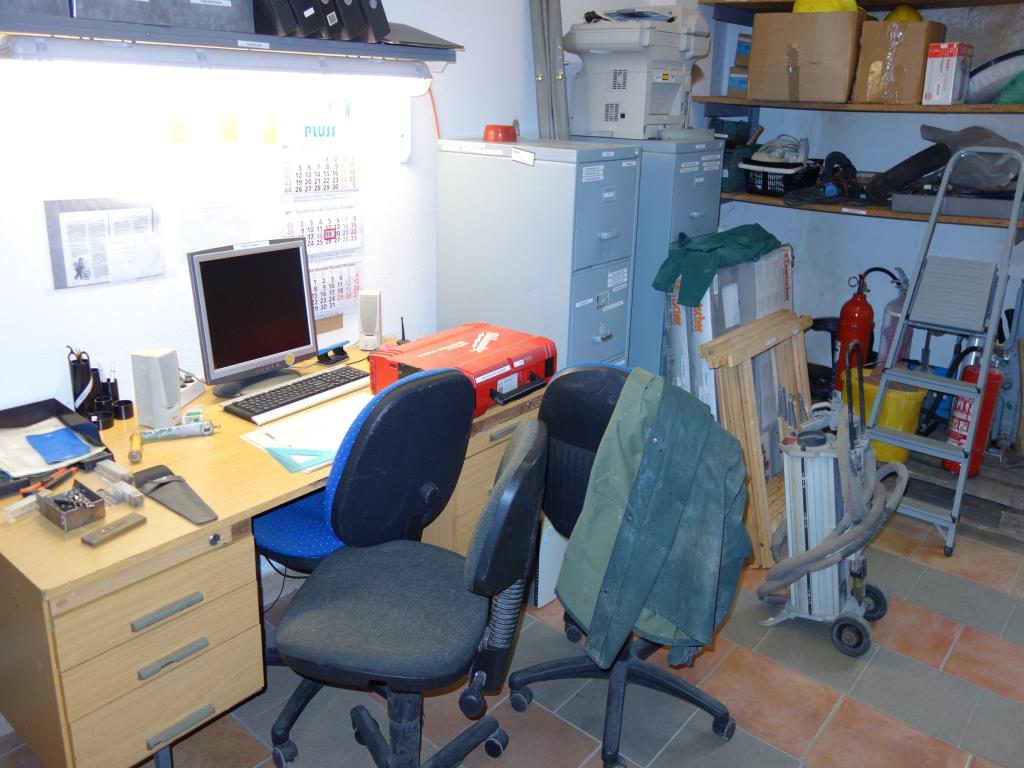 well-maintained machines and equipment of the job training center-3