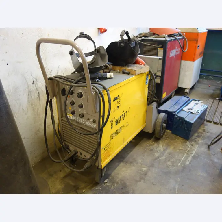 well-maintained machines and equipment of the job training center-1