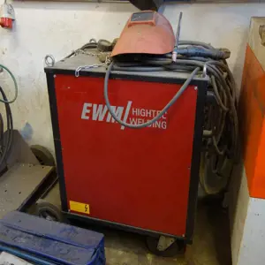 Spawarka TIG EWM TIG 300 AC/DC S FWD