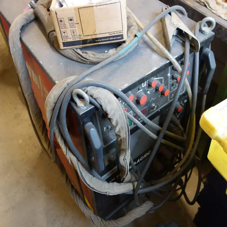 TIG lasmachine EWM TIG 300 AC/DC S FWD