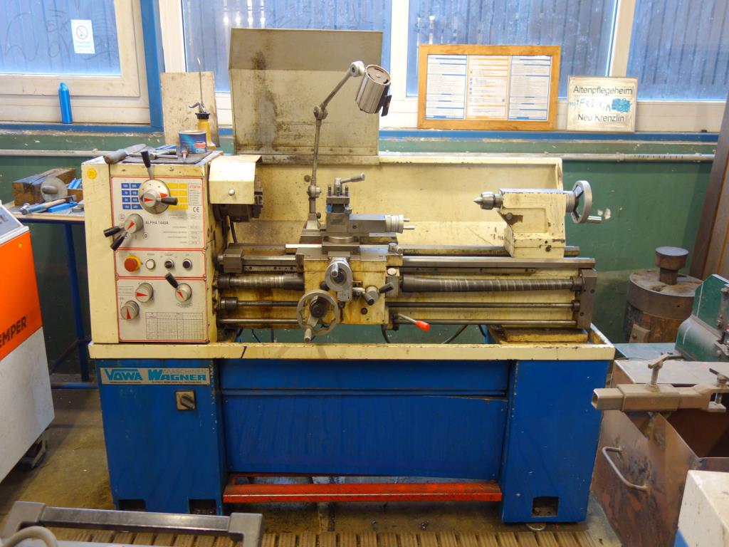 well-maintained machines and equipment of the job training center-1