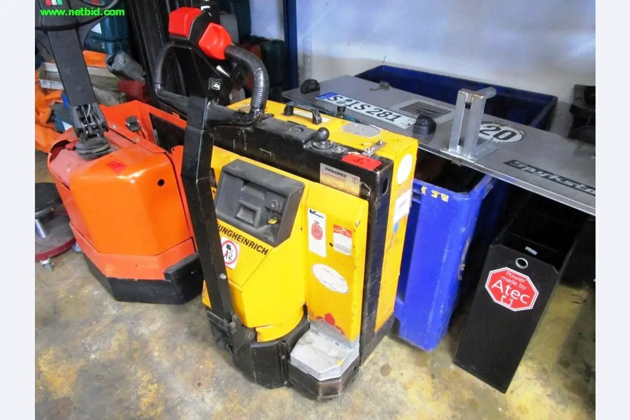 fork-lift trucks, workshop equipment and <br>vehicle fleet-1