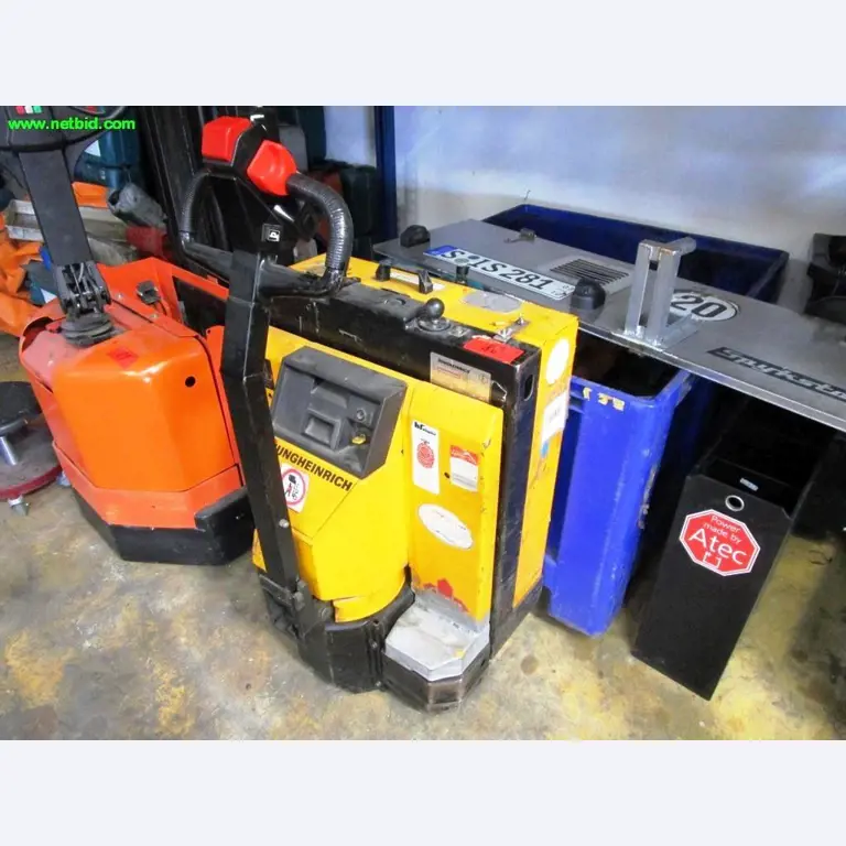 fork-lift trucks, workshop equipment and <br>vehicle fleet-1
