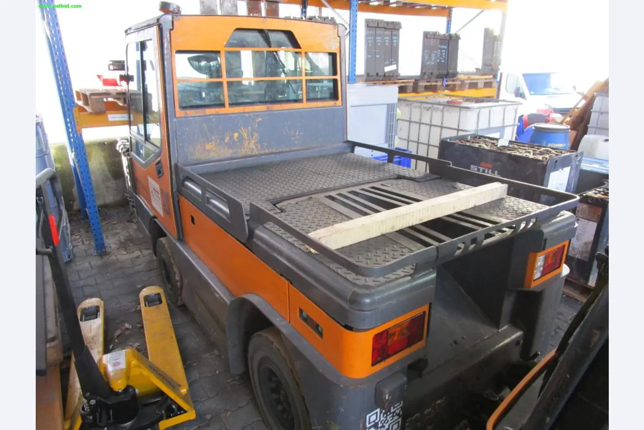 fork-lift trucks, workshop equipment and <br>vehicle fleet-2