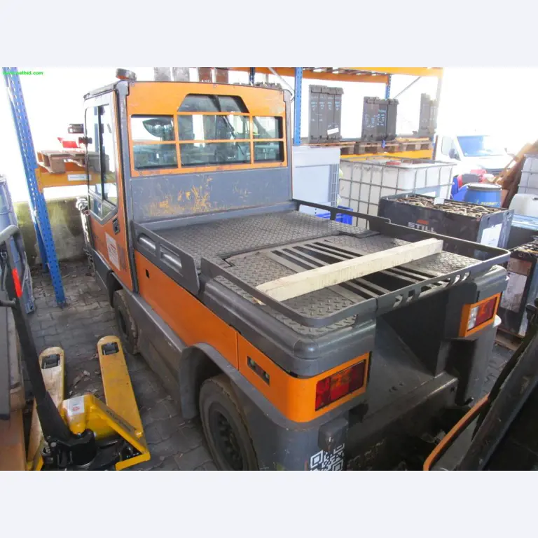 fork-lift trucks, workshop equipment and <br>vehicle fleet-2