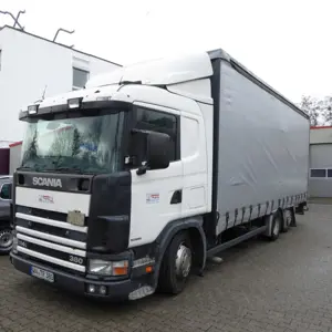 Camion Scania 114L 380 B6X2/4