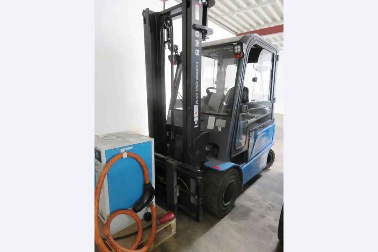 Flurfördergeräte, Werkstattausstattung <br>sowie Fuhrpark -2