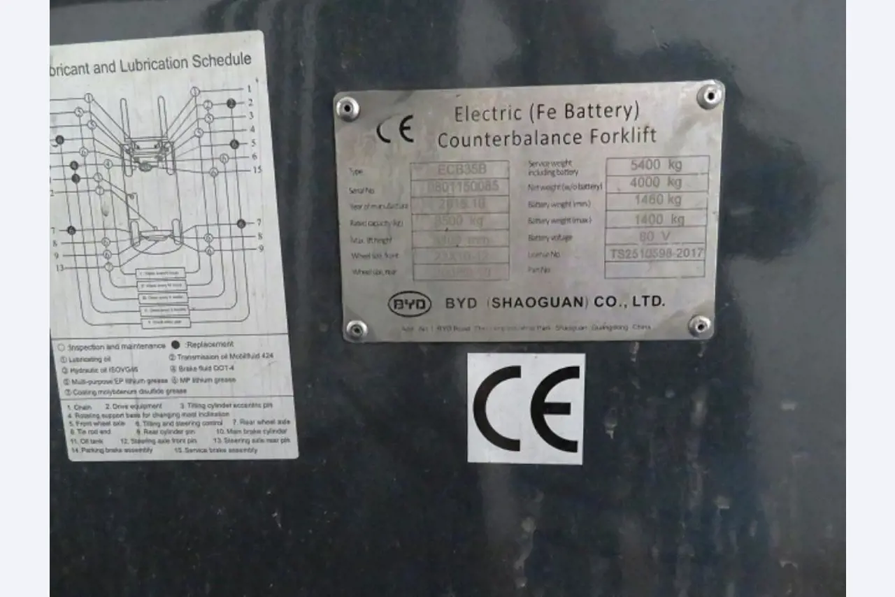 Flurfördergeräte, Werkstattausstattung <br>sowie Fuhrpark -4