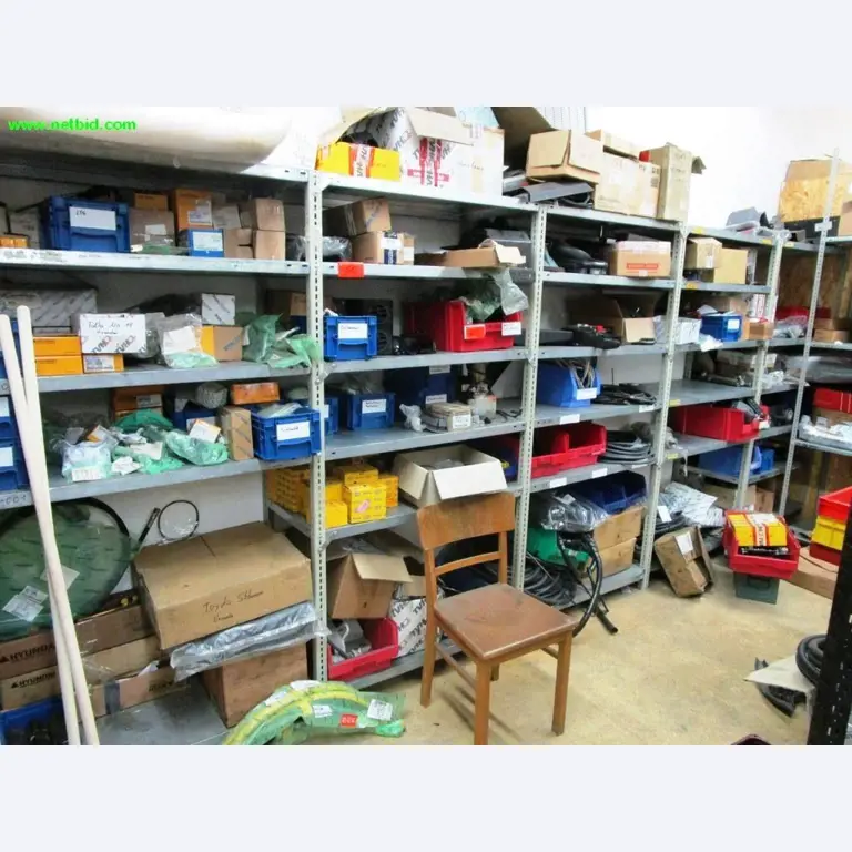 Flurfördergeräte, Werkstattausstattung <br>sowie Fuhrpark -1