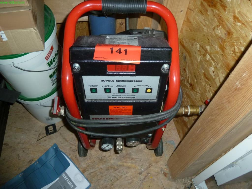 Maschinen und Fahrzeuge aus dem Bereich Heizungsbau, Installationsbetrieb,<br>Photovoltaik, Solarthermie-1