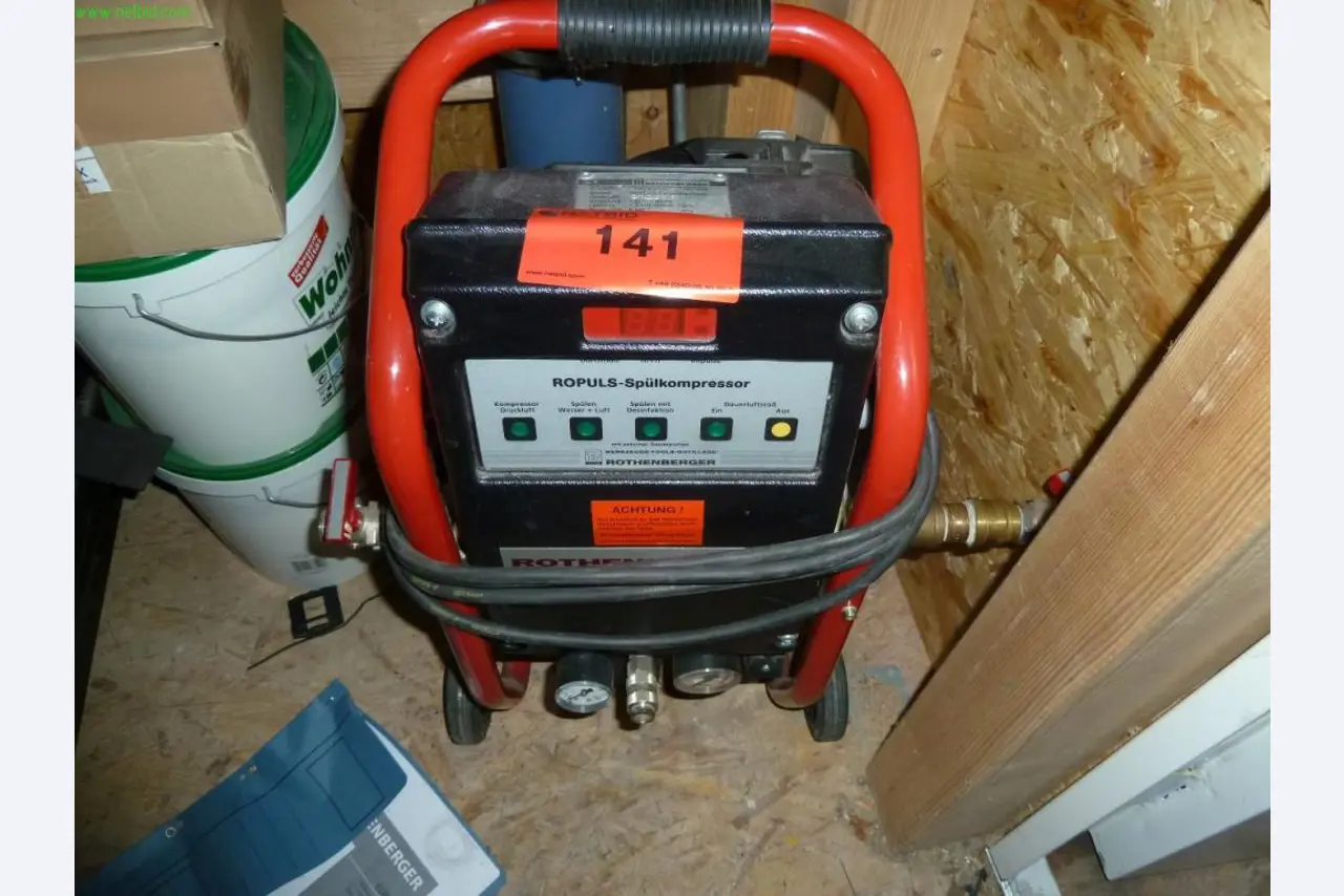 Maschinen und Fahrzeuge aus dem Bereich Heizungsbau, Installationsbetrieb,<br>Photovoltaik, Solarthermie-1