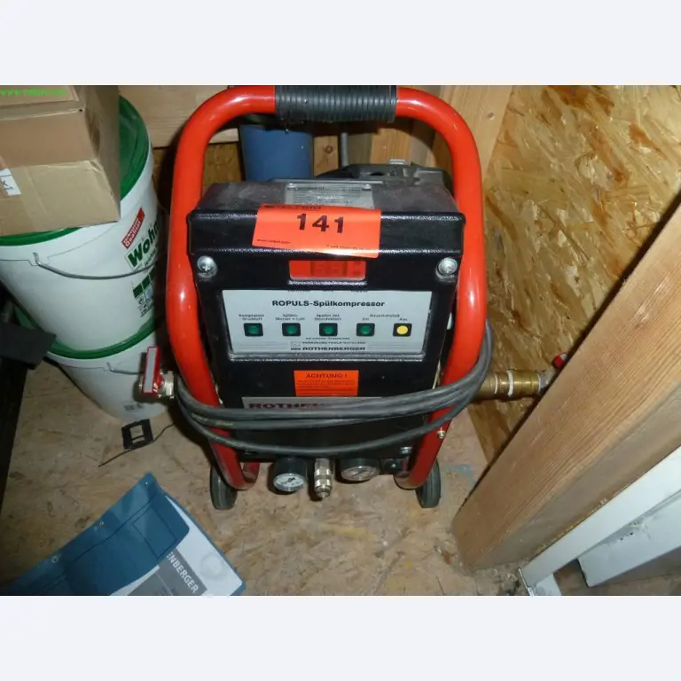 Maschinen und Fahrzeuge aus dem Bereich Heizungsbau, Installationsbetrieb,<br>Photovoltaik, Solarthermie-1