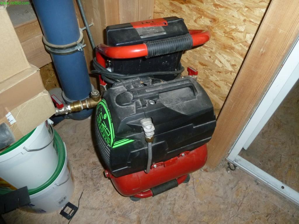 Maschinen und Fahrzeuge aus dem Bereich Heizungsbau, Installationsbetrieb,<br>Photovoltaik, Solarthermie-2