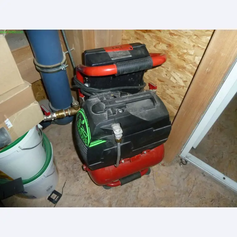 Maschinen und Fahrzeuge aus dem Bereich Heizungsbau, Installationsbetrieb,<br>Photovoltaik, Solarthermie-2