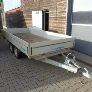 Aanhangwagen met dubbele as WM Meyer HLNC 20