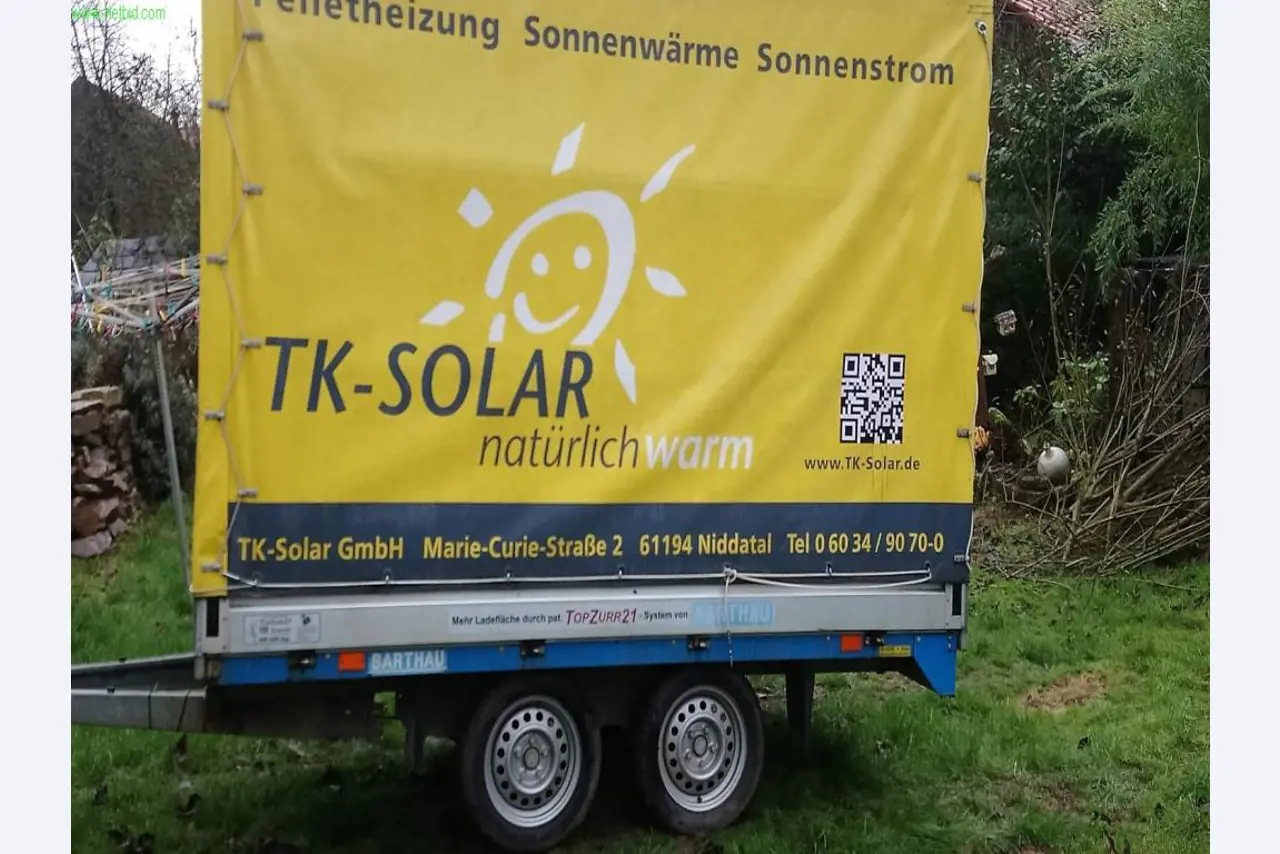 Maschinen und Fahrzeuge aus dem Bereich Heizungsbau, Installationsbetrieb,<br>Photovoltaik, Solarthermie-1