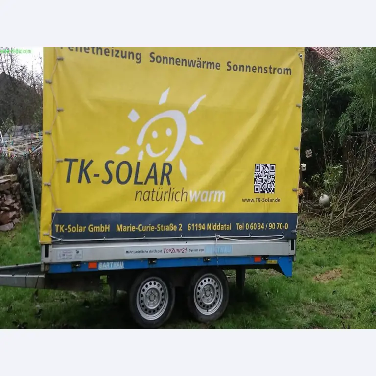 Maschinen und Fahrzeuge aus dem Bereich Heizungsbau, Installationsbetrieb,<br>Photovoltaik, Solarthermie-1