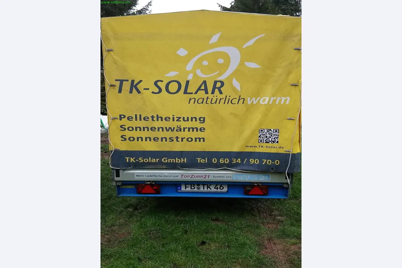 Maschinen und Fahrzeuge aus dem Bereich Heizungsbau, Installationsbetrieb,<br>Photovoltaik, Solarthermie-2