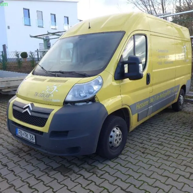 Transporteur Citroen Jumper 2,2 HDI