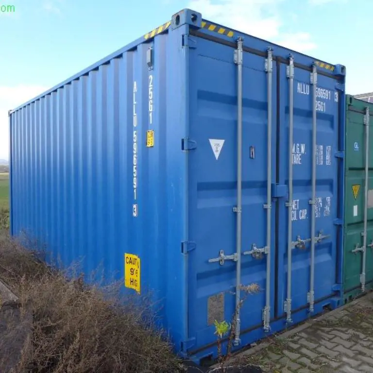 Zeecontainer  CX09-210WC