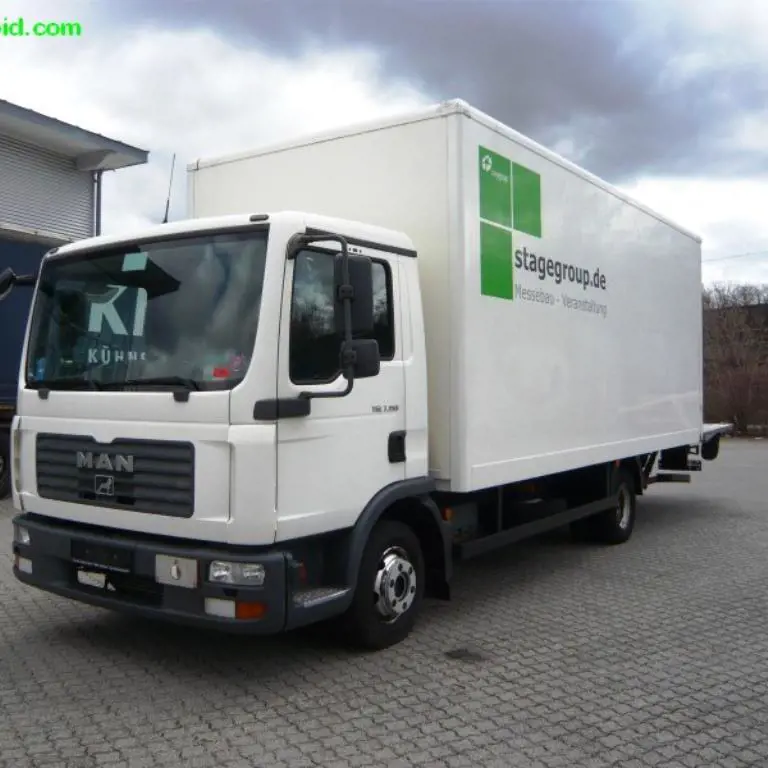 Truck MAN TGL 7.150 4X2 BB