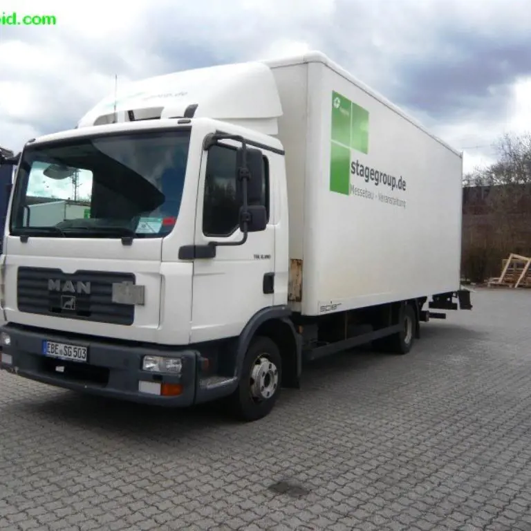 Truck MAN TGL 8.180 4X2 BL