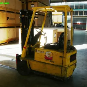 Electric three-wheel forklift truck Hyster A1.50XL