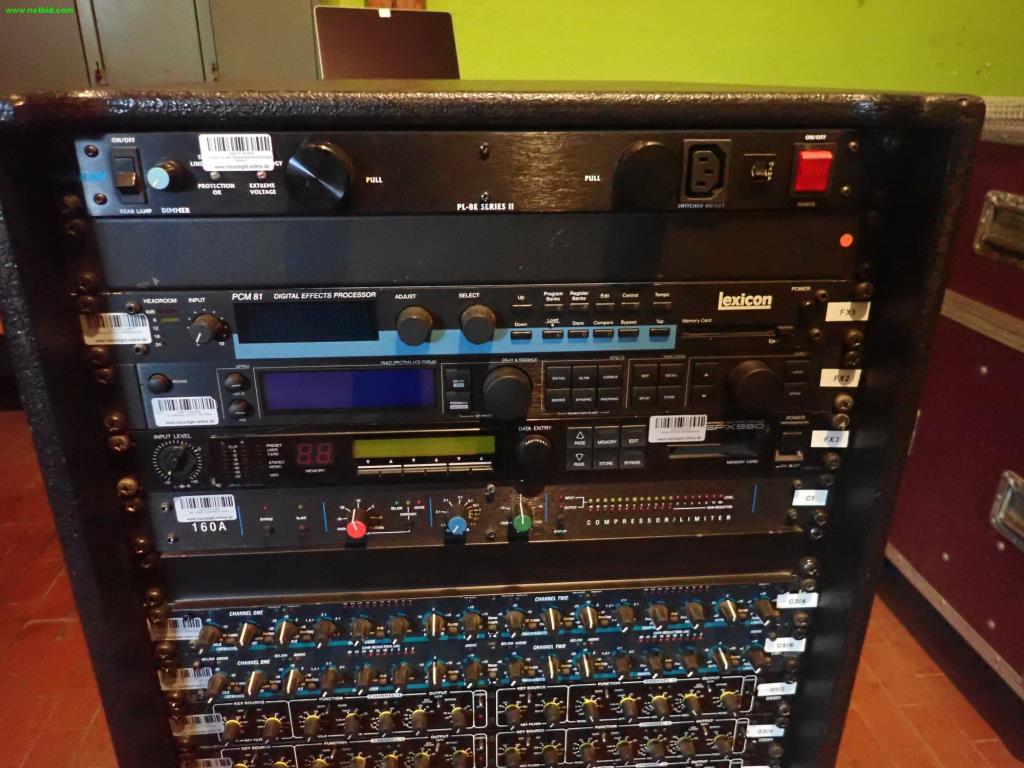 extensive batch of event technology - sound, light and video equipment-1