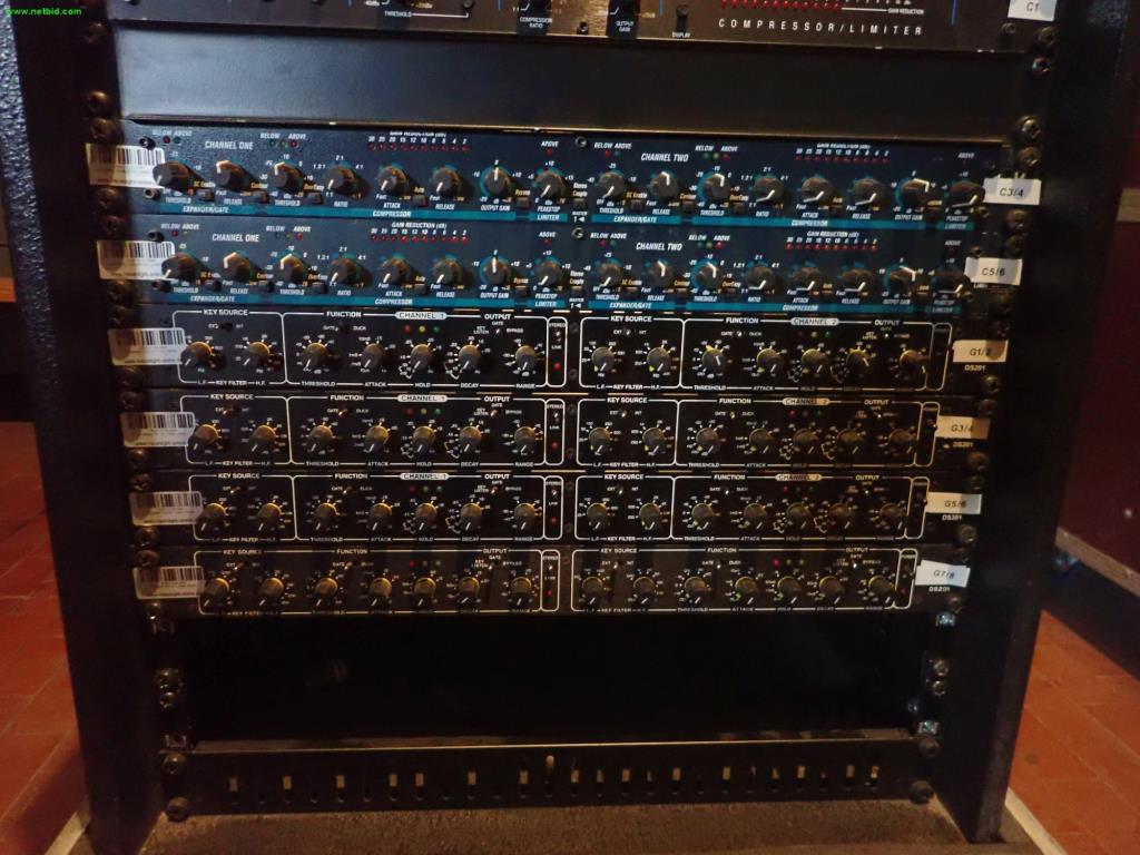 extensive batch of event technology - sound, light and video equipment-13