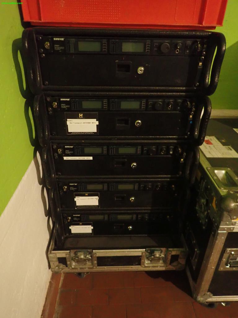 extensive batch of event technology - sound, light and video equipment-17