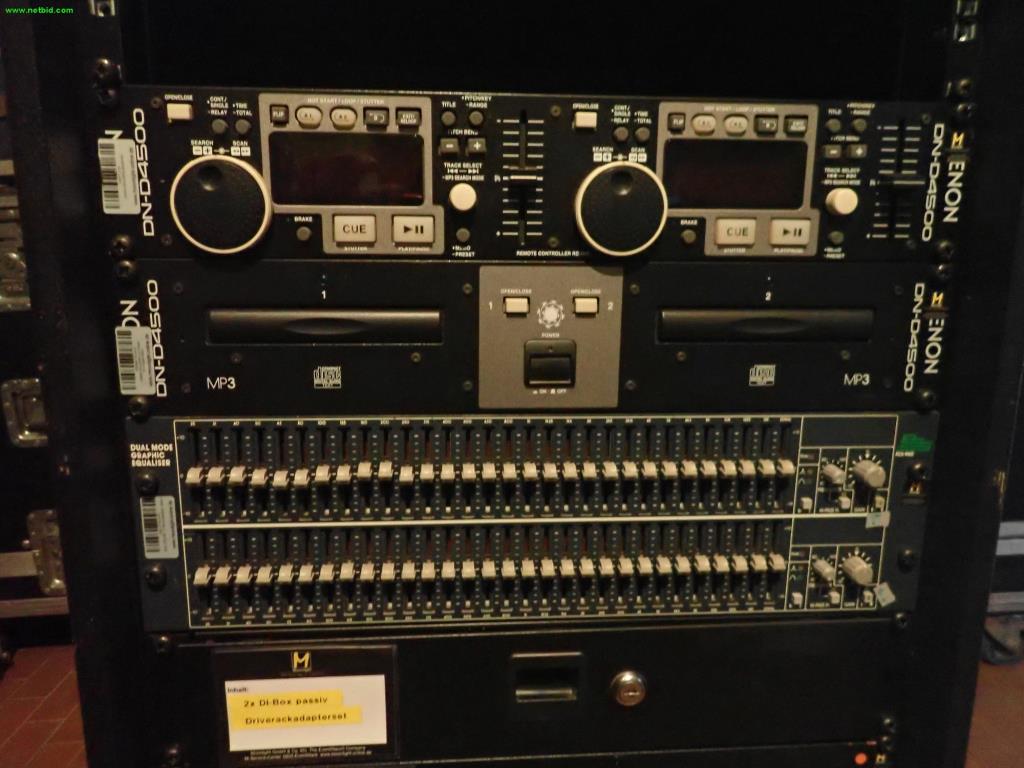 extensive batch of event technology - sound, light and video equipment-18