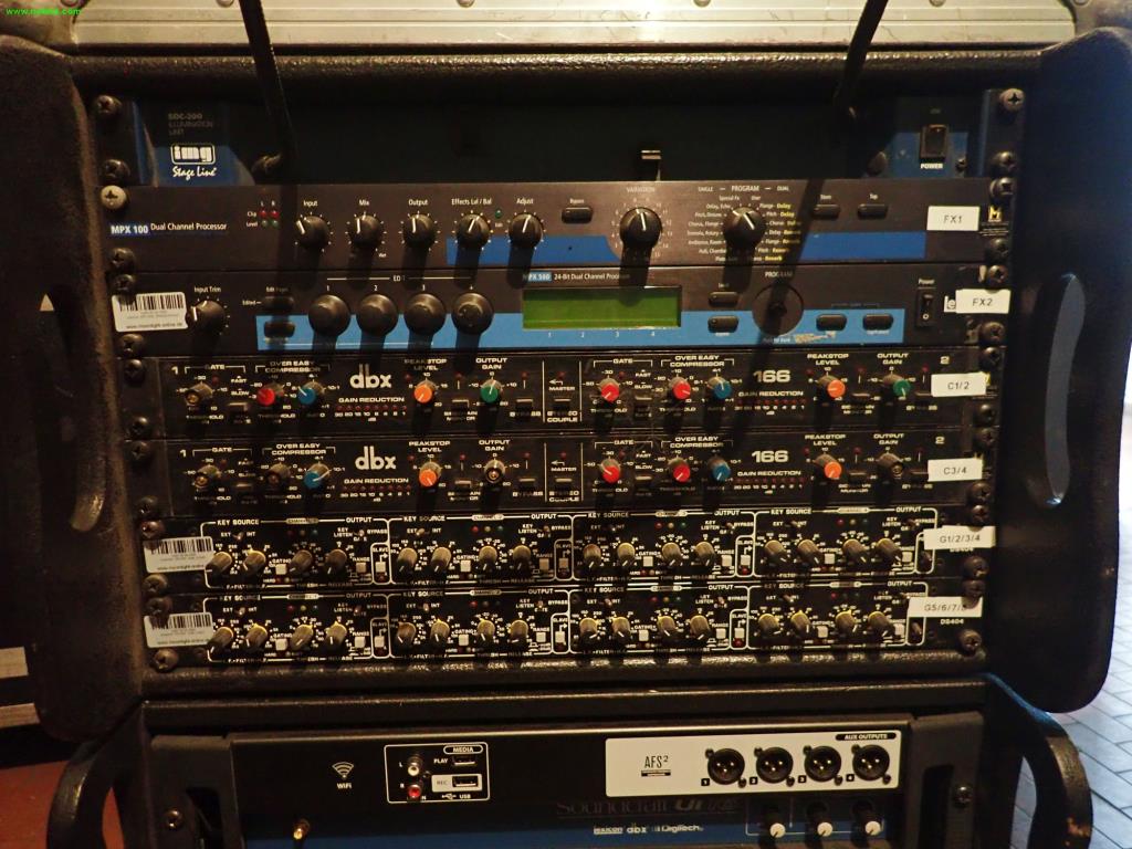 extensive batch of event technology - sound, light and video equipment-19