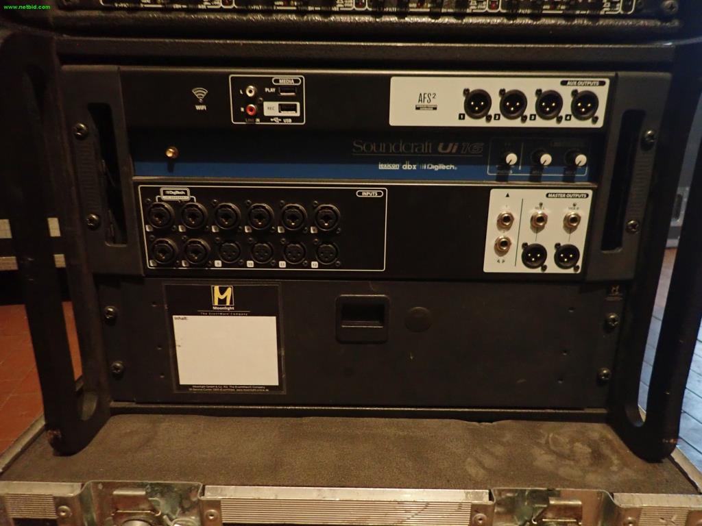 extensive batch of event technology - sound, light and video equipment-20