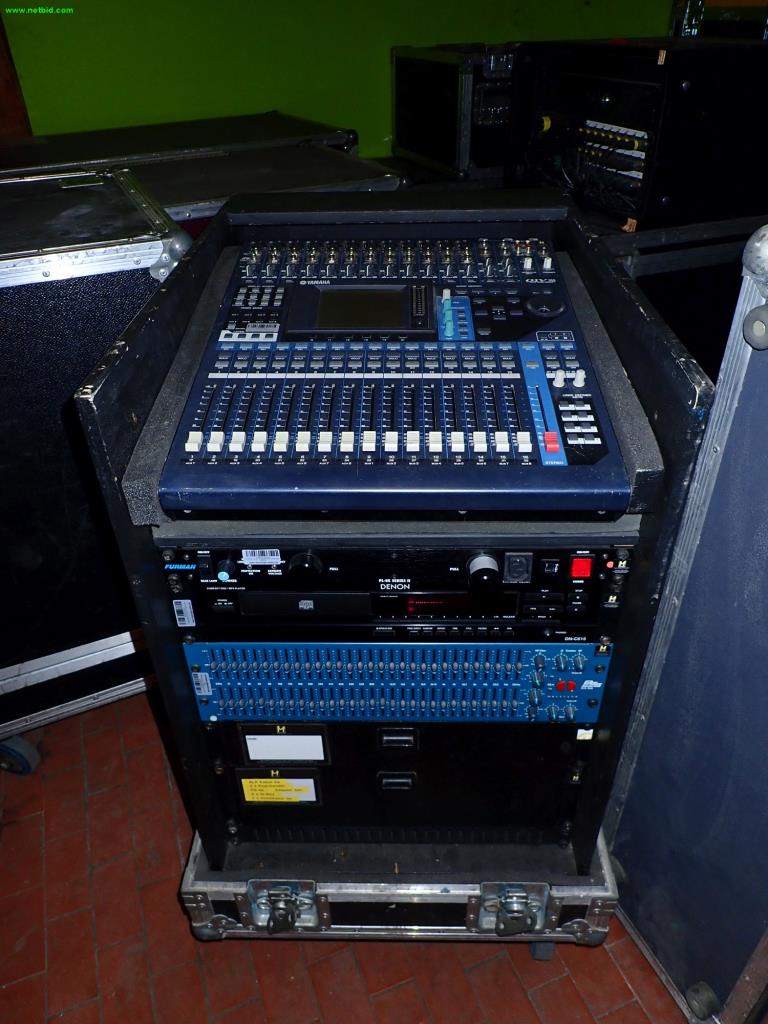 extensive batch of event technology - sound, light and video equipment-22