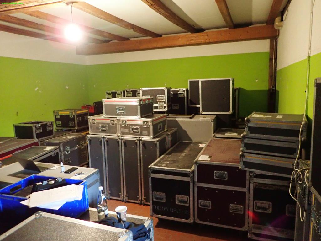 extensive batch of event technology - sound, light and video equipment-25