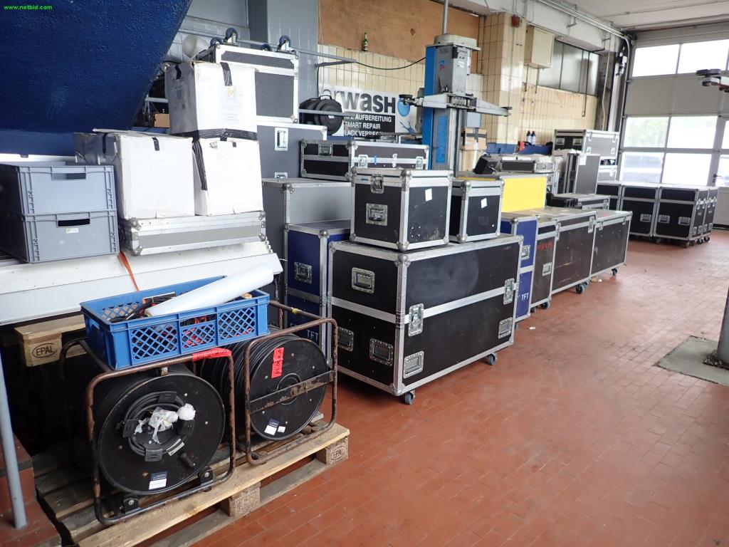 extensive batch of event technology - sound, light and video equipment-26