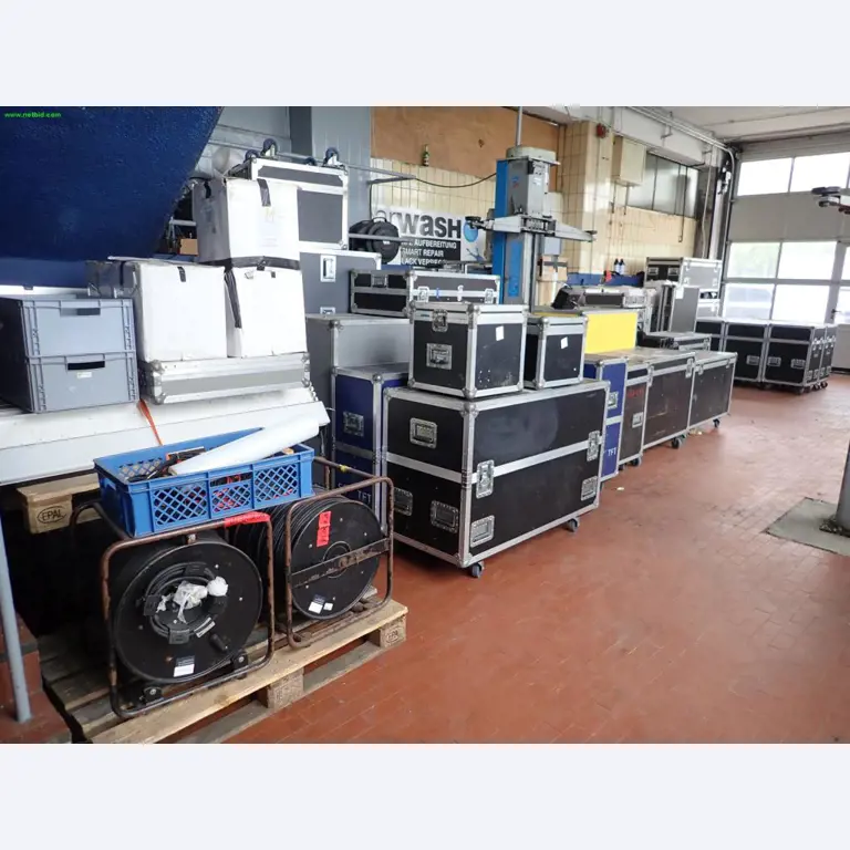 Vasta gama de tecnologia para eventos - tecnologia de som, iluminação e vídeo-26