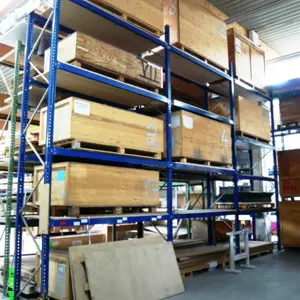 1 Posten Pallet racking - Attention: delayed release