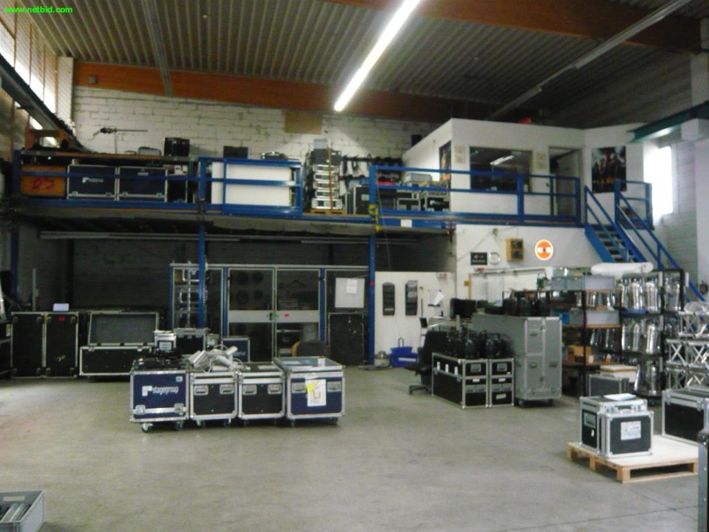 vaste lot de technique événementielle<br> - son, lumière et vidéo-1