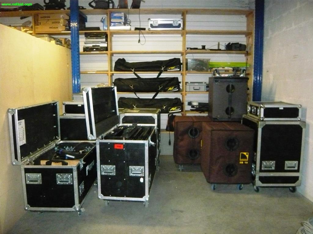 extensive batch of event technology - sound, light and video equipment-1