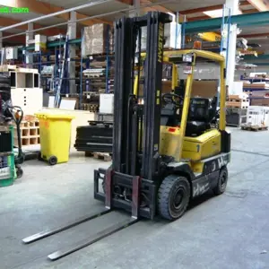 LPG forklift trucks - Attention: delayed release Hyster H1.75XM