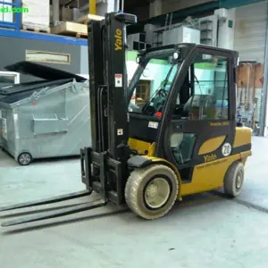 LPG forklift trucks - Sale subject to reservation Yale Veracitor GLP30VX E2445