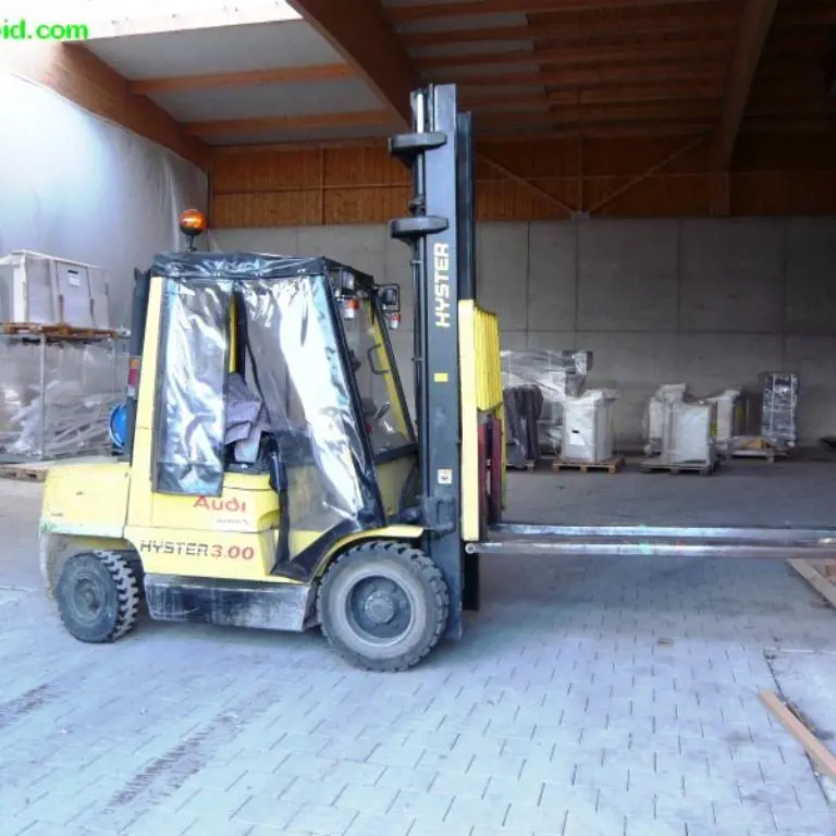 LPG forklift trucks - Attention: delayed release Hyster H3.00ZM