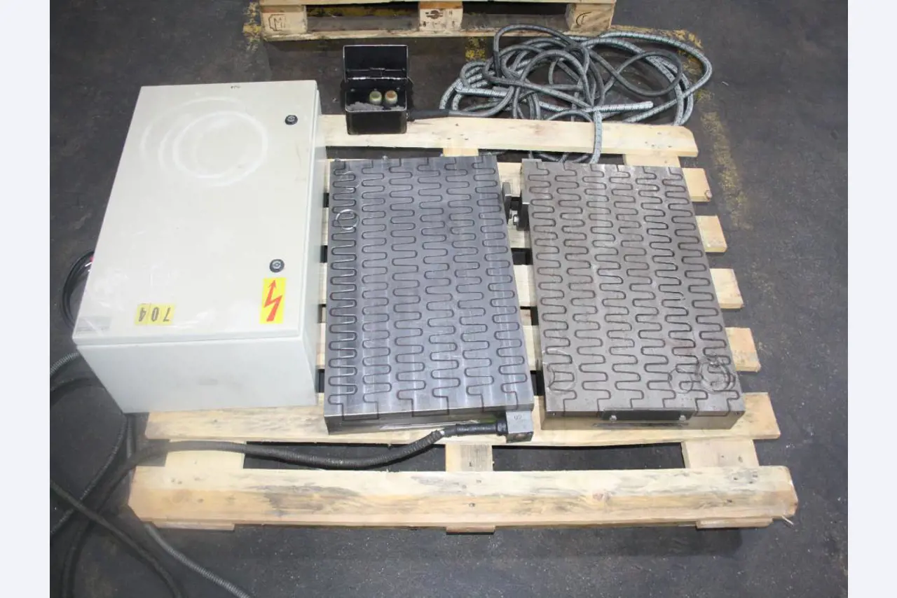 well-maintained machines from the metalworking/ machining sector -1