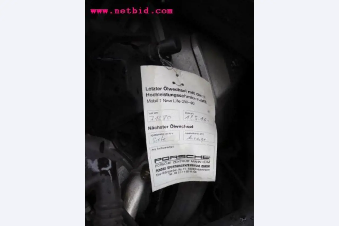 well-maintained vehicle fleet:<br>2 Porsche and 3 Harley Davidson-8