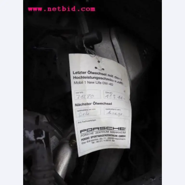 well-maintained vehicle fleet:<br>2 Porsche and 3 Harley Davidson-8
