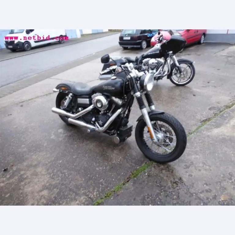 well-maintained vehicle fleet:<br>2 Porsche and 3 Harley Davidson-2